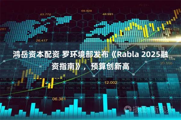 鸿岳资本配资 罗环境部发布《Rabla 2025融资指南》，预算创新高